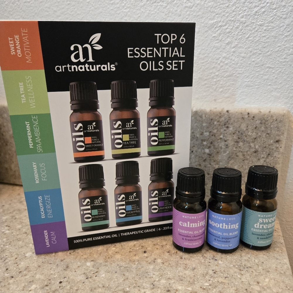 ArtNaturals Essential Oils Set